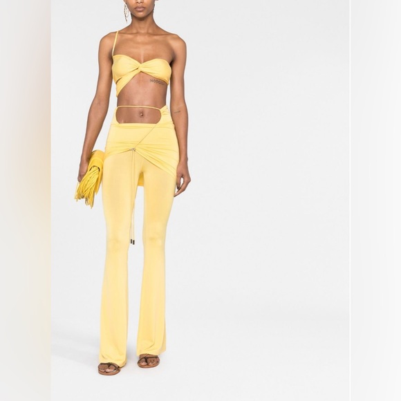Jacquemus Pants - Jacquemus Le Pantalon Espelho skirt trousers